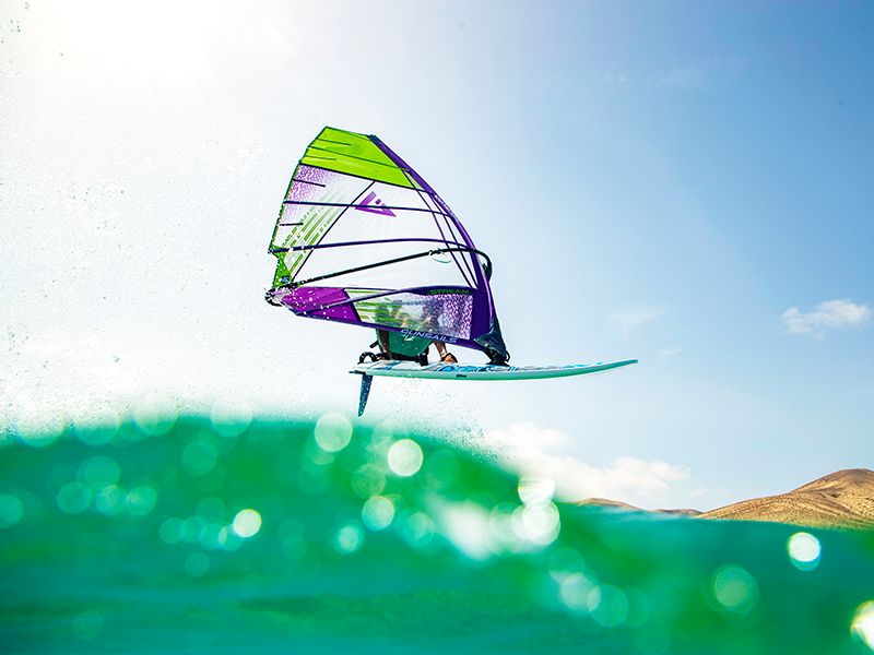 stream plachta na klasicky freeride windsurfing karlin 4